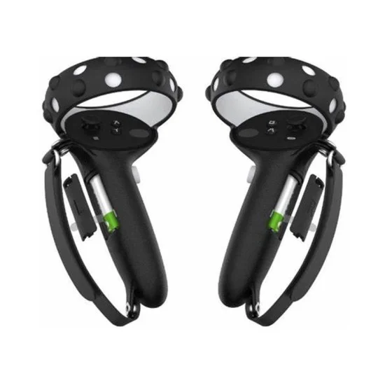 Gamax Oculus Quest2 Extended Handle Full Case Battery - Black